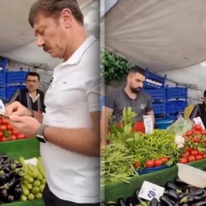 akpli belediye baskani 36 bin tllik ayakkabisiyla pazara indi fiyatlar icin esnafi azarladi zdE96a6L