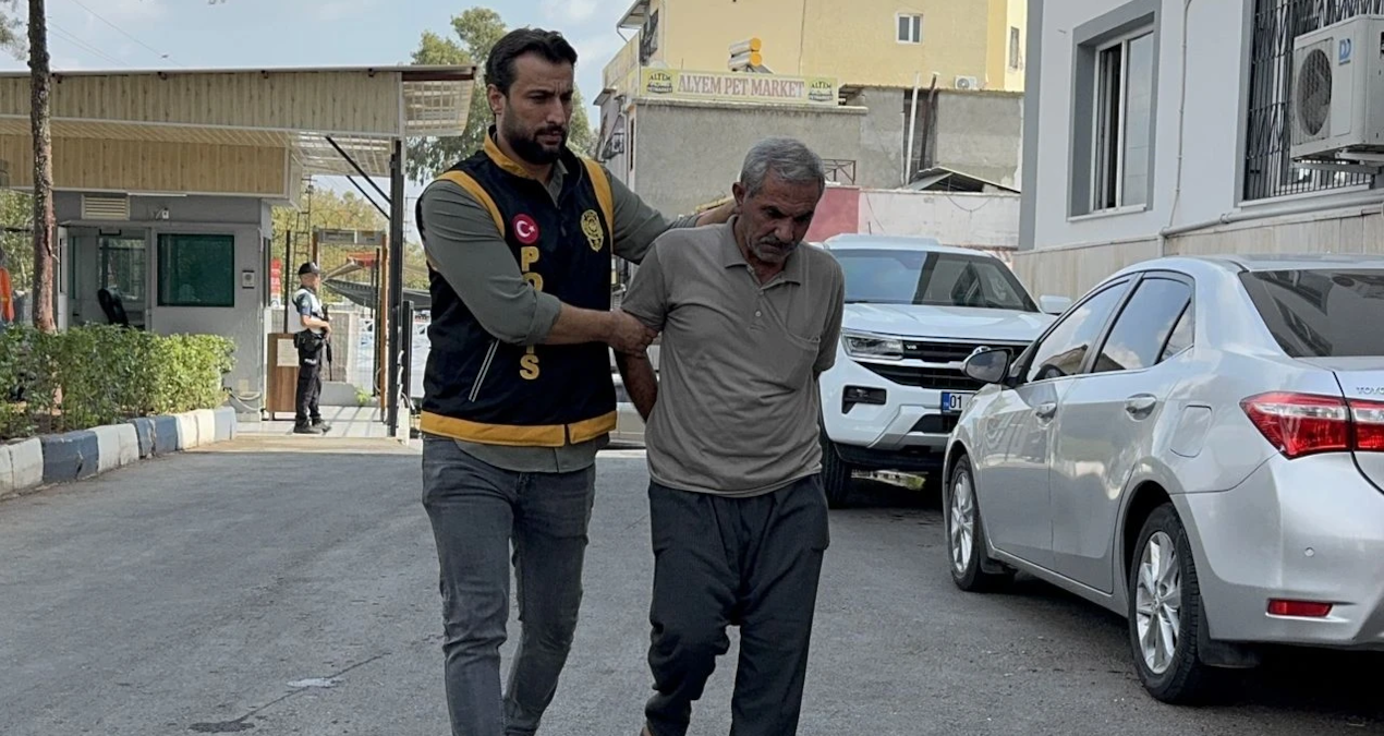 adanada sokakta 3 cocugu doven zanli tutuklandi c3CiKEVG