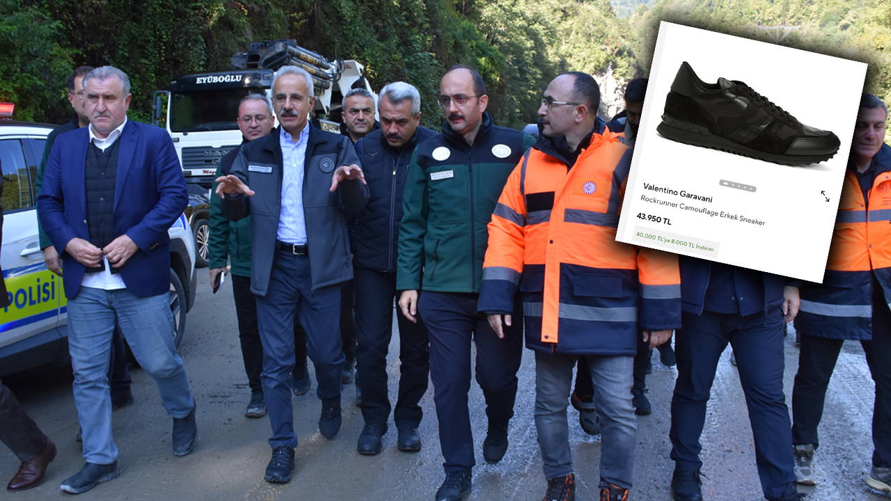 bakan uraloglunun sel bolgesinde giydigi ayakkabi gundem oldu 2 asgari ucret fiyatinda SV6dj6FA