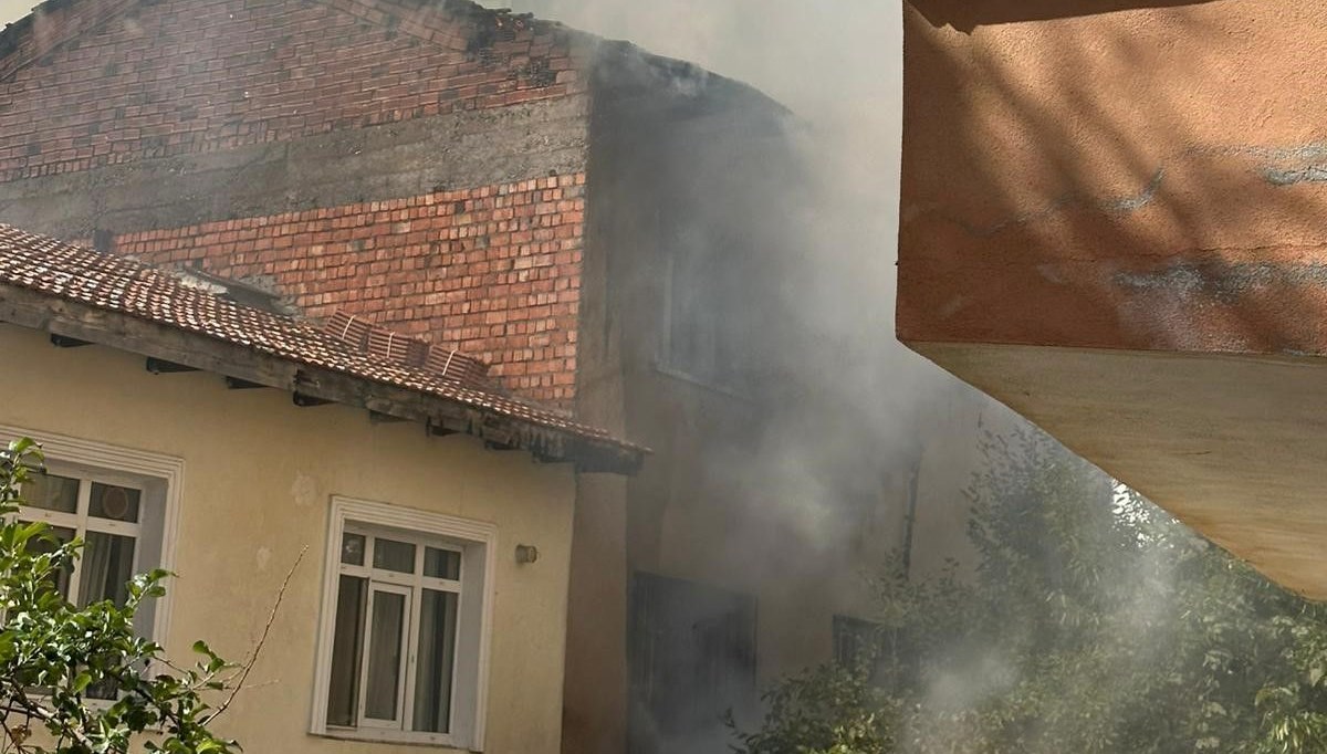 cankiradaki ev yangini korkuttu VHcRRhbu