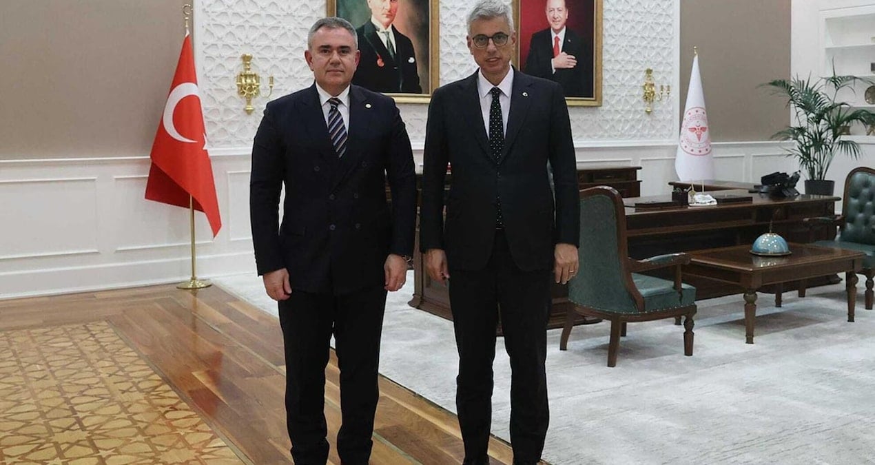 turk eczacilari birligi saglik bakani kemal memisoglu ile gorustu r3eWITQJ