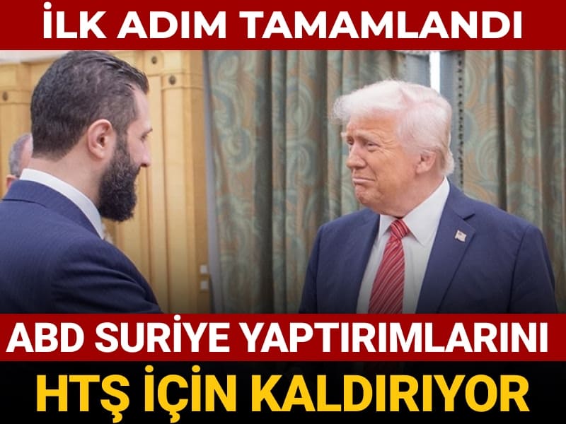 abd suriye yaptirimlarini hts icin kaldiriyor ilk adim tamamlandi IIzXd4pV