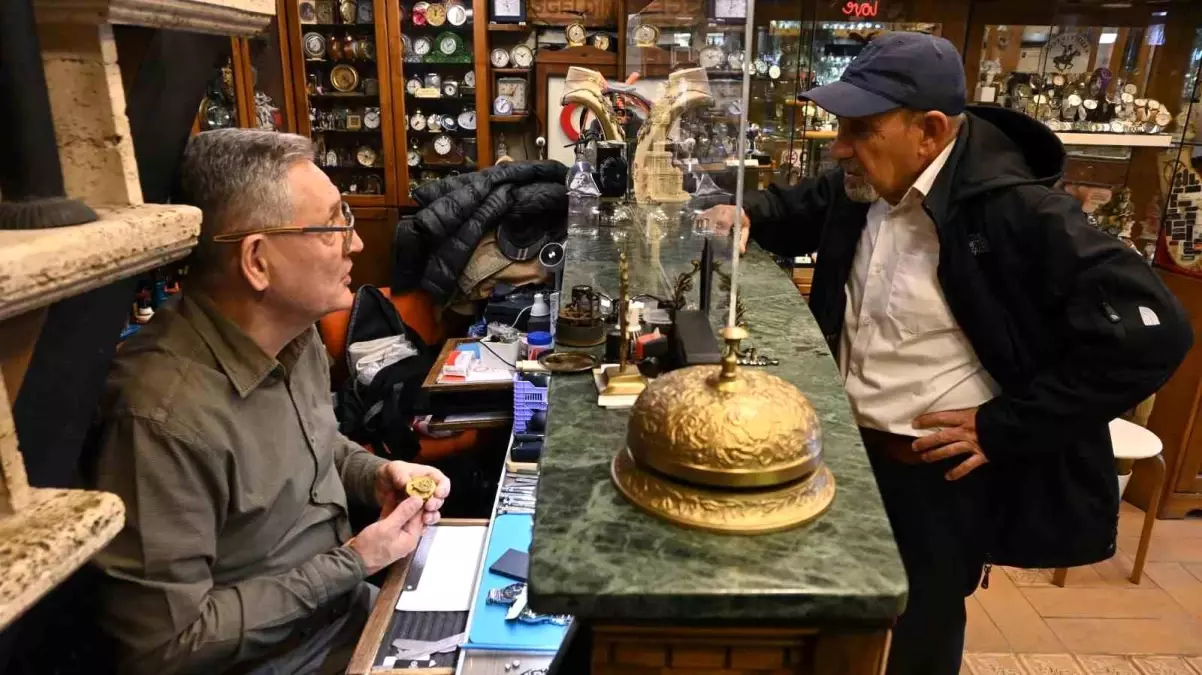 eskisehirde saatcilik meslegi yok olma tehdidi altinda Ly3Mbynw