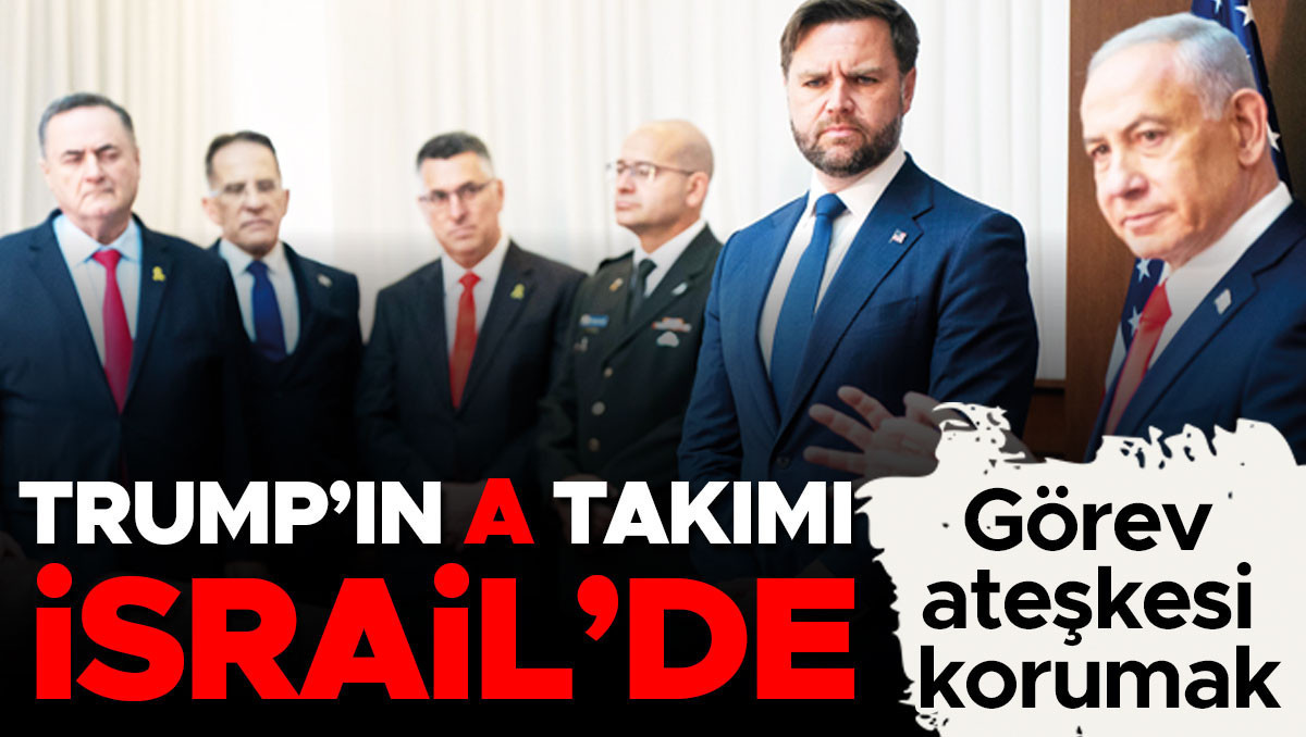 gorev ateskesi korumak trumpin a takimi israilde Hr19YOra.jpg