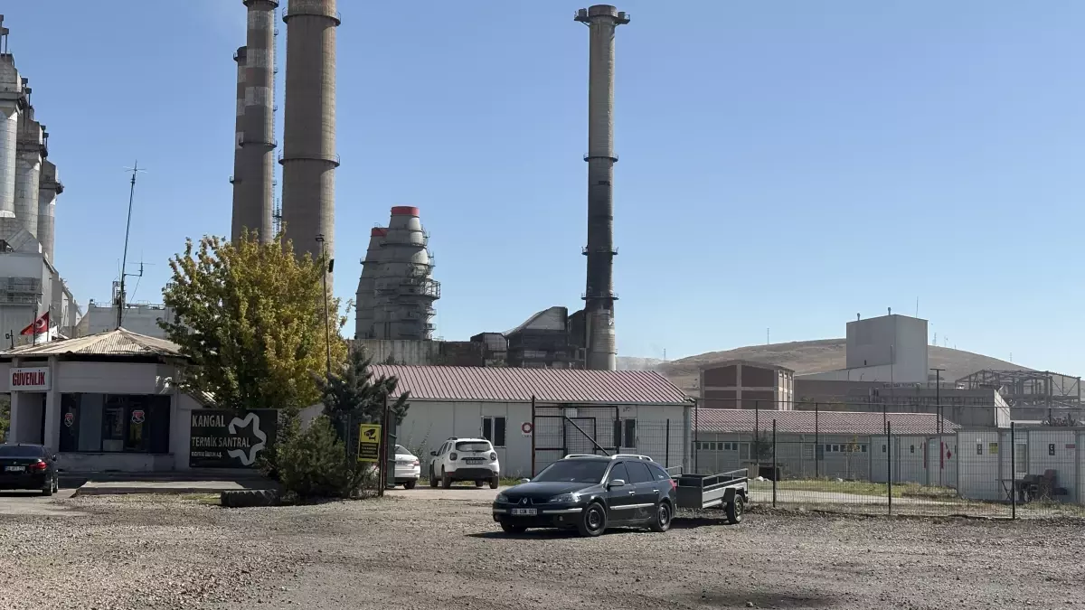 kangal termik santralinde yangin kontrol altinda sYRYDHHS