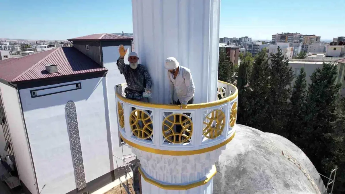 minare ustasi hasan yazicinin 172 minaresi adiyamanda tamamlandi I2kAYGzr