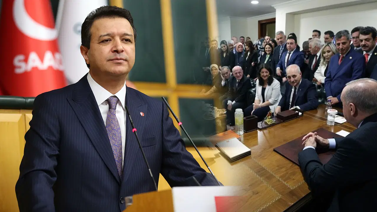 saadet partisi lideri mahmut arikandan fotograf aciklamasi siyasette rekabet nezakete mani degildir VGfFCVl8