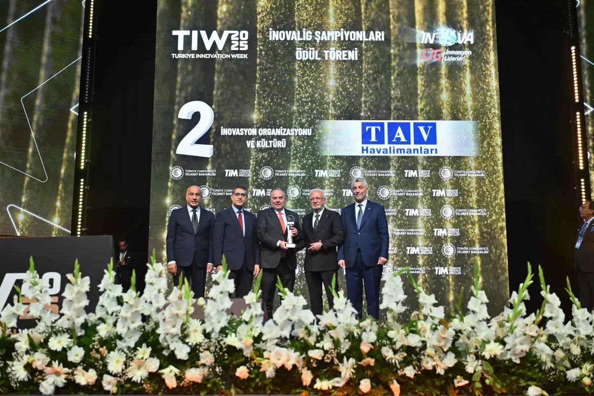 tav havalimanlari inovasyon odulunde ikincilik aldi 6gT3mqhW