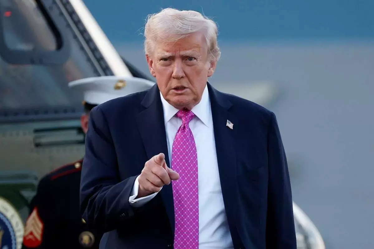 trumptan cine tepki cok garip seyler oluyor dusmanca davraniyorlar qa5HettN