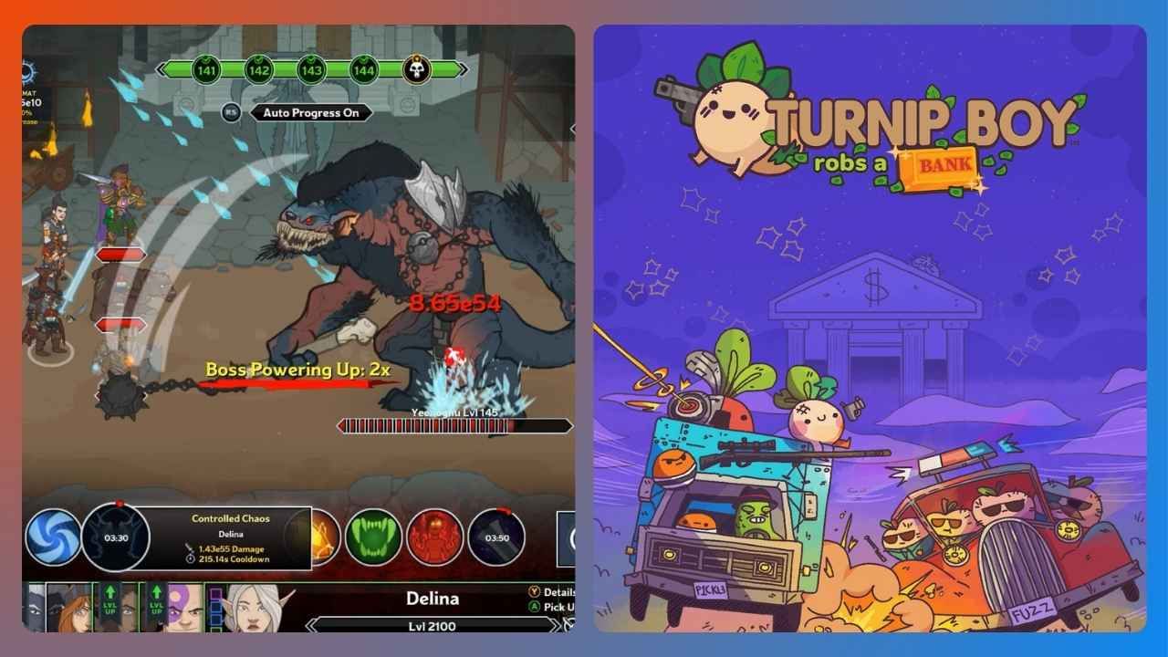 Epic Games Store Turnip Boy oyununu ücretsiz yaptı