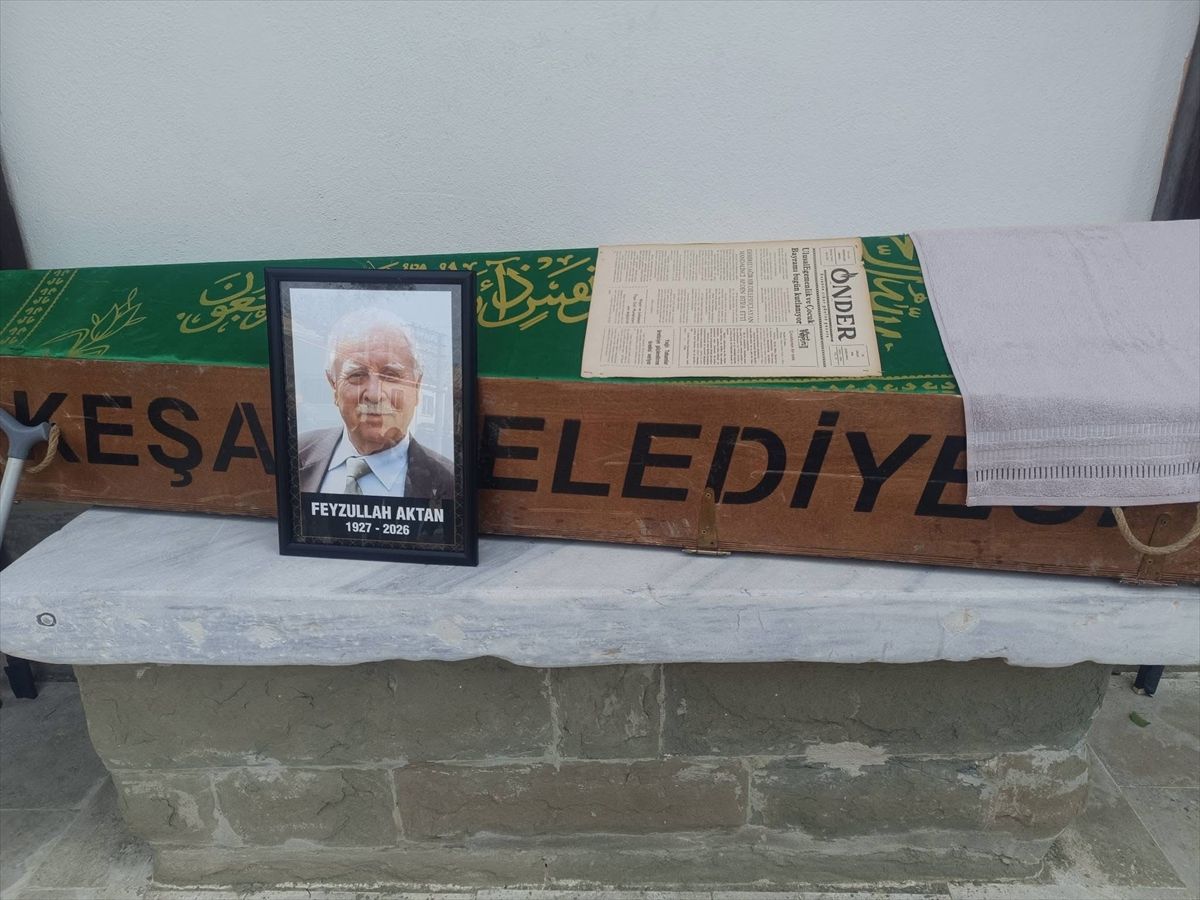 Gazeteci Feyzullah Aktan Son Yolculuğuna Uğurlandı