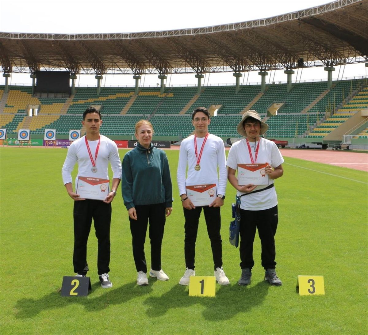 Şanlıurfa’da Okçuluk İl Birinciliği Müsabakaları Gerçekleşti