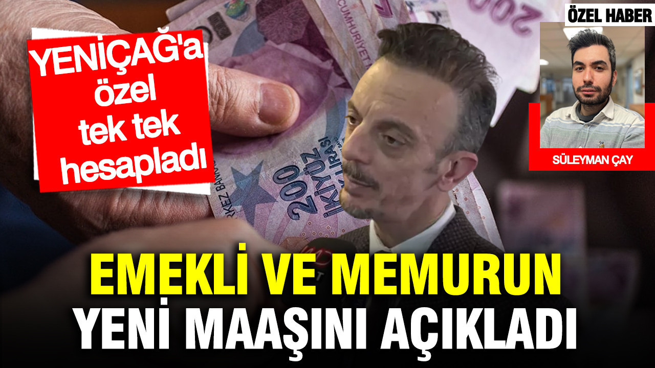 Emekli ve Memur Maaşları İçin Beklenen Zam Oranları: Emin Yılmaz’dan Kuruşu Kuruşuna Hesaplama