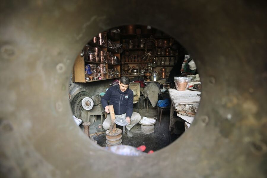 Siirtli Bakırcı Fatih Bakırcı: 150 Yıllık Gelenek, Azimle Yaşatılıyor
