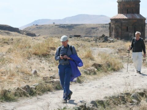 UNESCO Dünya Mirası Ani Ören Yeri, Yerli ve Yabancı Turistlerin Gözdesi Oldu