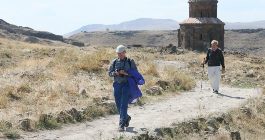 UNESCO Dünya Mirası Ani Ören Yeri, Yerli ve Yabancı Turistlerin Gözdesi Oldu