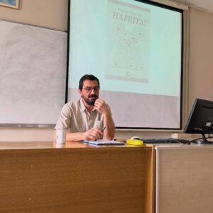 Osman Özarslan ile Hafriyat üzerine