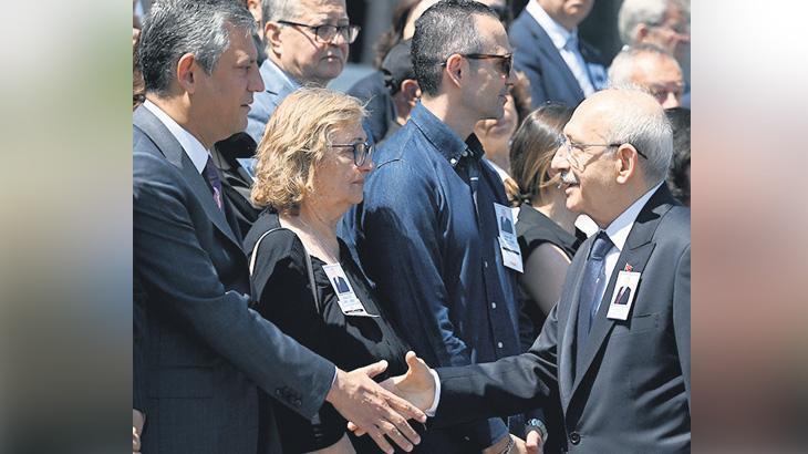 İlk karşılaşma ilk tokalaşma!