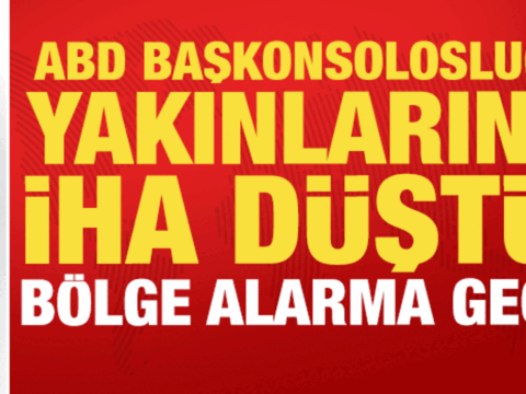 Abd baskonsoloslugu yakinlarina iha dustu bolge alarma gecti KIczDDzU