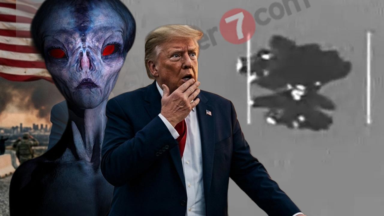 Insanlardan ufolari sakliyorlar diyerek acikladi trump biliyor yeni bir sayfa acabilir gCidiXBJ